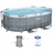 BESTWAY Power Steel Frame Pool oval