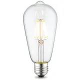 home sweet home collection Home Sweet Home LED-Lampe E27 Dimmbar, Neutralweiß, 700 lm, 6 W, Farbe: Klar)