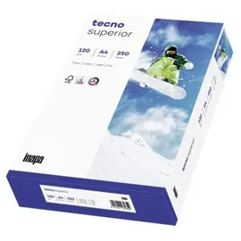 Inapa tecno Kopierpapier superior DIN A4 120 g/m2