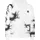 Plein Sport Splash Kapuzenjacke Herren Weiß S