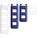 Talamex Treppenfender - weiß, 2 Stufen