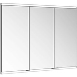 Keuco Royal Modular 2.0 Spiegelschrank 800320000000000 1050 x 700 x 120 mm, ohne Steckdose, Wandeinbau, 3-türig