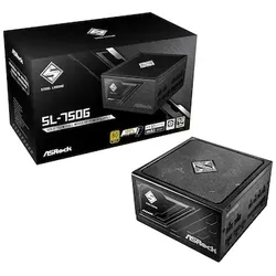 ASRock Steel Legend 750W Gold Gaming Netzteil modular ATX 3.1 PCIe 5.1