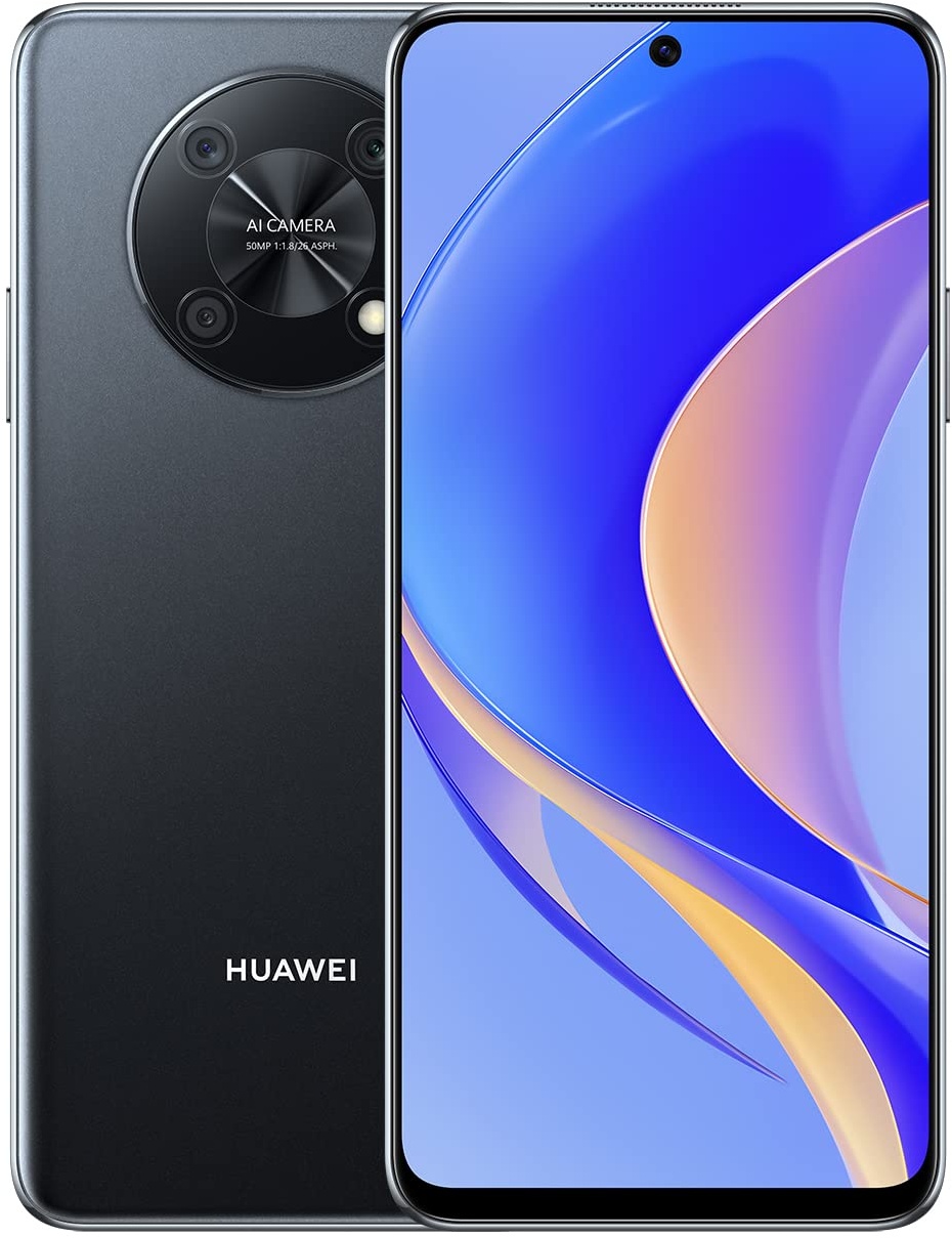 HUAWEI Nova Y90 128GB/6GB RAM Dual-SIM Midnight-Black 51097CYW
