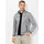 Witt Weiden Fleece-Jacke in hellgrau-meliert | Gr.: 52/54