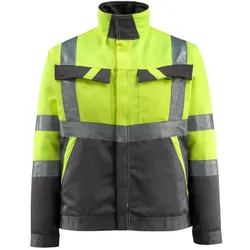 Warnschutz Jacke "FORSTER" Safe Light - M - gelb/dunkelanthrazit