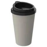 elasto Bio Kaffeebecher Mehrwegbecher PremiumPlus, 0,35 Liter, 11063820-00000 - 1 Stück, Farbe: haselnuss
