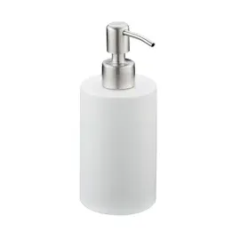 Relaxdays Seifenspender 10031059_49 weiß Polyresin 180,0 ml, 1 St.