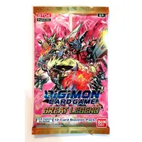Blackfire Digimon Card Game Great Legend Booster (Bandai)