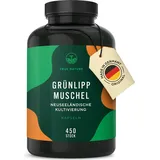 True Nature True Nature® Grünlippmuschel Kapseln - Neuseeländische Kultivierung 450 St