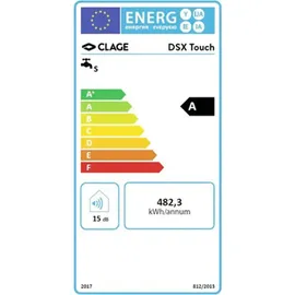 Clage DSX Touch Elektro-Durchlauferhitzer (3200-36600)