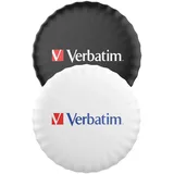 Verbatim My Finder Coin 2er Set schwarz, weiß