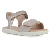 GEOX J Haiti Girl Sandal, LT Rose, 32 EU