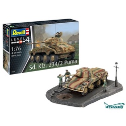 Revell Militär Sd.Kfz.234/2 Puma 1:76 03288