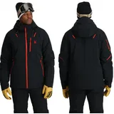 Spyder Vanqysh Skijacke schwarz Herren