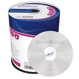 MediaRange CD-R 700MB 52x 100er Spindel