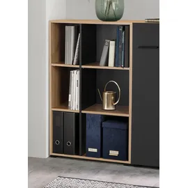 PLACES OF STYLE Moid Aktenregal 64,5 x 40 x 106 cm braun