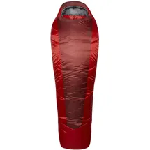 Rab Solar Eco 3 Schlafsack (Größe max. 200cm , rot)
