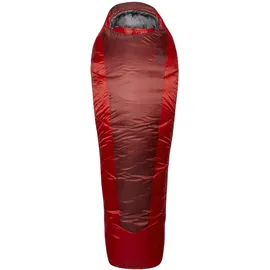 Rab Solar Eco 3 Schlafsack (Größe max. 200cm , rot)