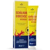 Eidechse Schälkur intensiv | Hornhautentferner Creme mit Salicylsäure | gegen Hühneraugen, Hornhaut & Schwielen | Hornhaut entfernen Fuß, Hühneraugen Entferner | Rösch und Handel