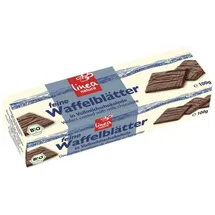 Linea Natura Waffelblätter Vollmilch bio 500 g