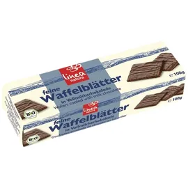Linea Natura Waffelblätter Vollmilch bio 500 g