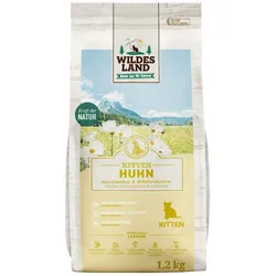 WILDES LAND Katze Kitten Huhn KITTEN Huhn 1200g
