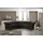 Home Affaire Chesterfield-Sofa »Rysum L-Form«, Chesterfield-Optik, gleichschenklig braun