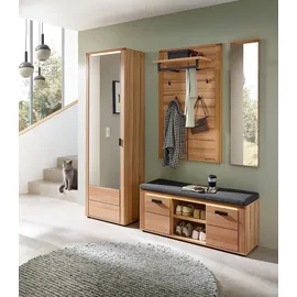 Vito Garderobenspiegel CAMBRA 30 x 127 cm Braun