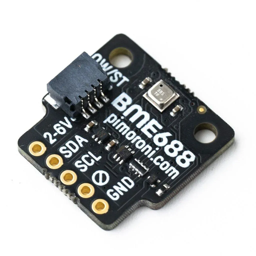 BME688 4-in-1 Luftqualitäts Breakout (Gas, Temperatur, Druck, Luftfeuchtigkeit)