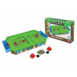 Minecraft Arcade Air Hockey Overworld