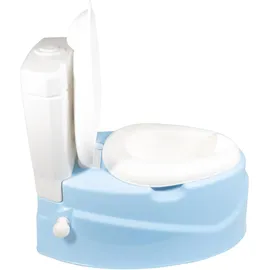 pilsan Töpfchen Kinder mit Musik Kindertoilette blau ab 18 Monate Training