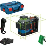 Bosch Professional GLL 18V-120-33 CG Linienlaser inkl. L-Boxx + Akku 4.0Ah (0601065100)