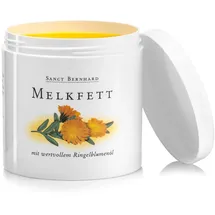 Kräuterhaus Sanct Bernhard Melkfett Hautschutz & Hautpflege mit Ringelblumenöl 500 ml