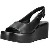 HÖGL Keilsandalette Damen Schwarz 40
