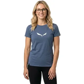 Salewa Solidlogo Dri-Release blau XS