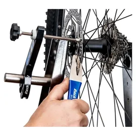 Park Tool DT-2.2 Bremsscheiben-Ausrichter - Blau/Silber - Einheitsgröße