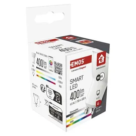 EMOS LED-Reflektorlampe 1525500500 4,8W GU10 RGB 400 lm