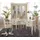 aea Büro Schreibtisch + Sessel Schreibtische Tisch Holz Stuhl 2tlg Set Italien Möbel
