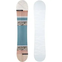 FIREFLY Snowboard Fancy, Hellblau/Petrol/Rosenholz, 152