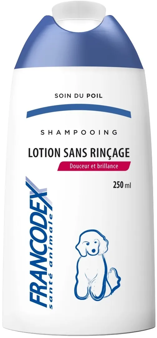 FRANCODEX Trockenshampoo Lotion ohne Ausspülen 250ml