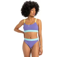 QUIKSILVER Bikini-Hose "Hi Cut", Damen, Gr. S, US-Größen, dusted