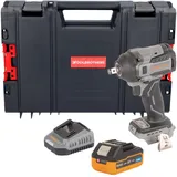 procraft industrial IW550Abb inkl. 1 x 4,0 Ah + RHINO Toolcase