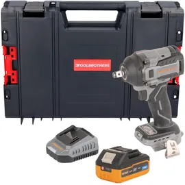 procraft industrial IW550Abb inkl. 1 x 4,0 Ah + RHINO Toolcase