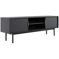 Wipmeb TV-Lowboard Viva, schwarz B/H/T: ca. 154x53.5x39 cm, -