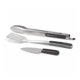 Biolite Grillbesteck 0,75 kg rostfrei silber