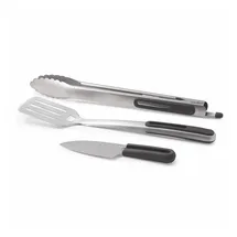 Biolite Grillbesteck 0,75 kg rostfrei silber