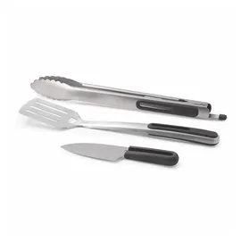 Biolite Grillbesteck 0,75 kg rostfrei silber