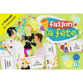Klett Sprachen GmbH Faisons la valise (Spiel)