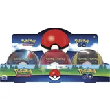 amigo +++ Pokémon GO Pokéball Sammelkartenspiel - 3 Boosterpacks